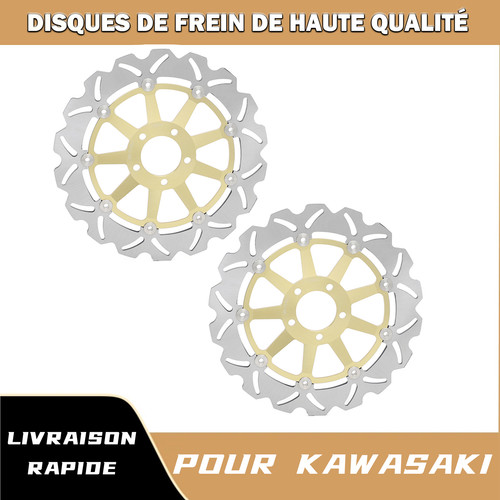 Disques frein avant pour - de,