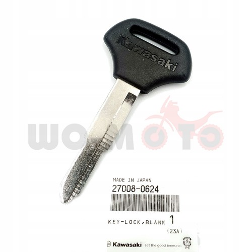 Clé vierge pour kawasaki er5 - pour,