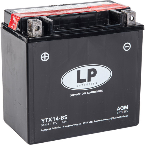 Batterie agm 12v 12ah - 12ah, pour